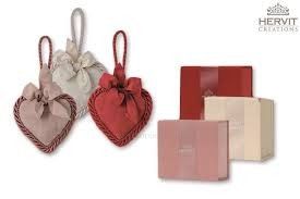 Cuore bianco tipo cuscino (misura14x14 cm)