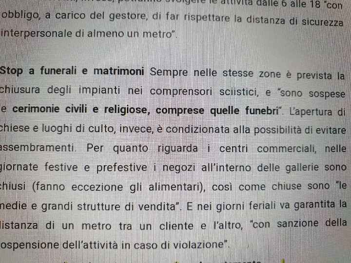 Spose primavera 2020 - Coronavirus - 1