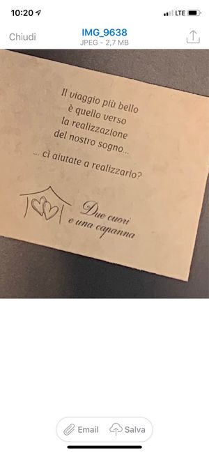 Bigliettino regalo Iban - 1