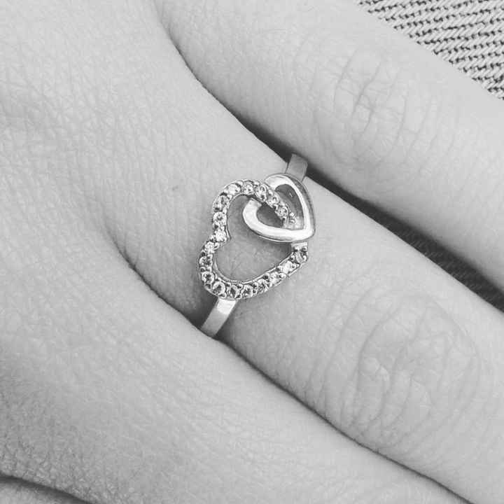 Il mio anello di fidanzamento