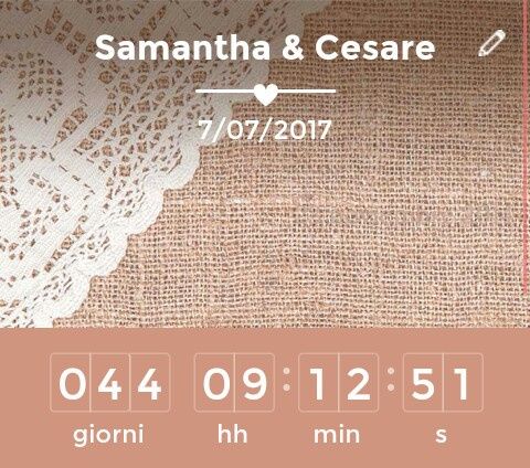Condividete la data delle vostre nozze - 1