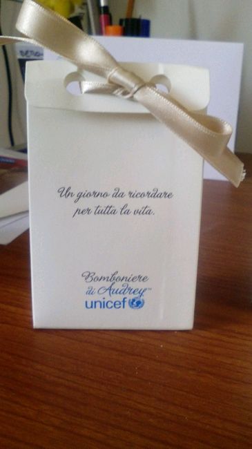 Partecipazioni Matrimonio Unicef.Bomboniere Unicef Organizzazione Matrimonio Forum Matrimonio Com