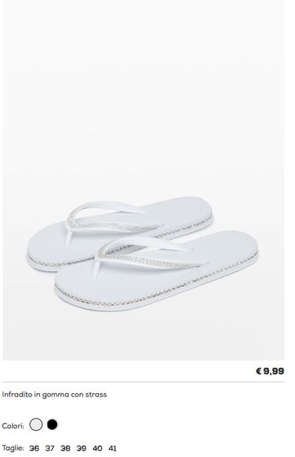 Infradito strass OVS