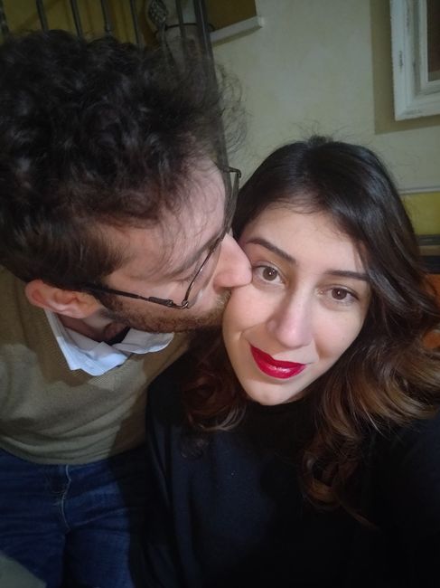 Condividete la vostra prima foto insieme e quella più recente! 15
