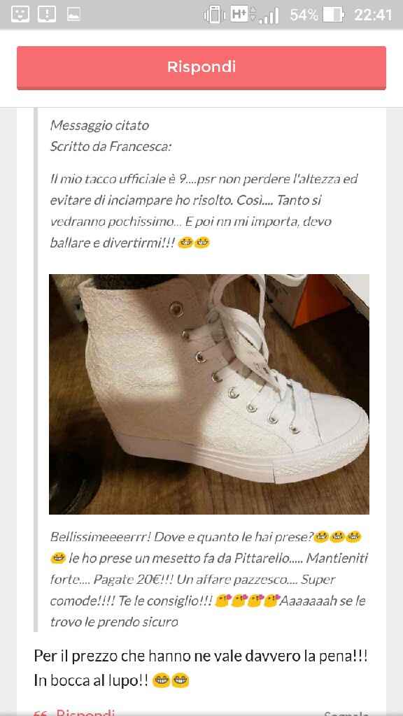 Scarpe di ricambio - 1