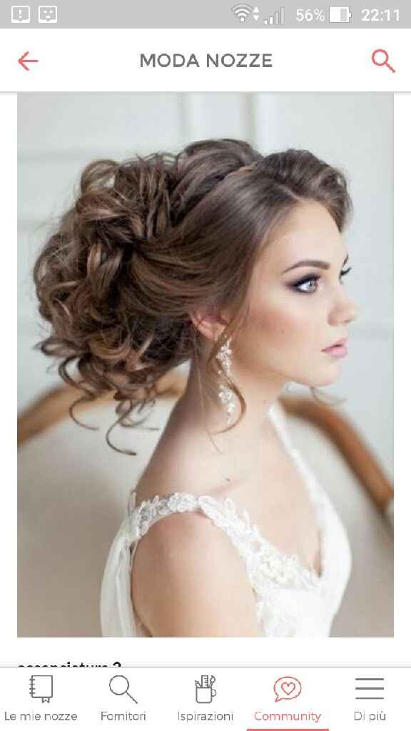 Acconciatura matrimonio👰 - 1