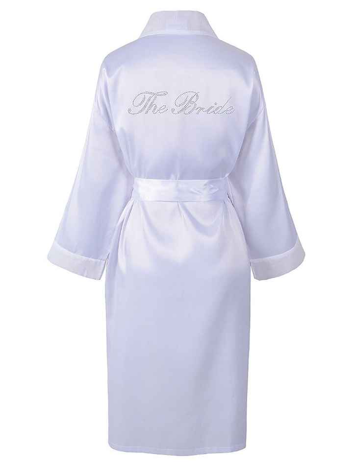  Solita vestaglietta bianca? no grazie 😅 - 1