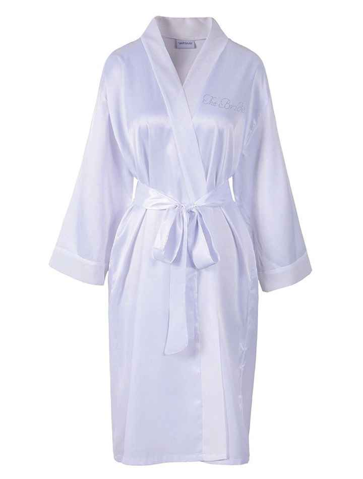  Solita vestaglietta bianca? no grazie 😅 - 2