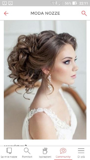 Acconciatura matrimonio👰 - 1