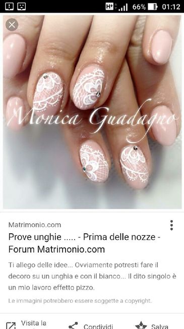 Le mie unghie senza baby boomer! - 1