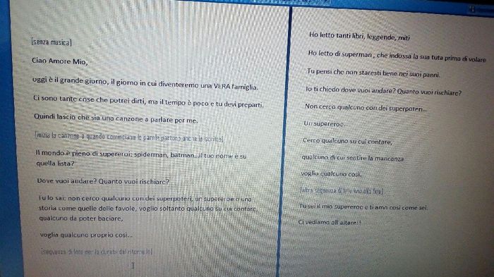 Il blocco dello scrittore - 1