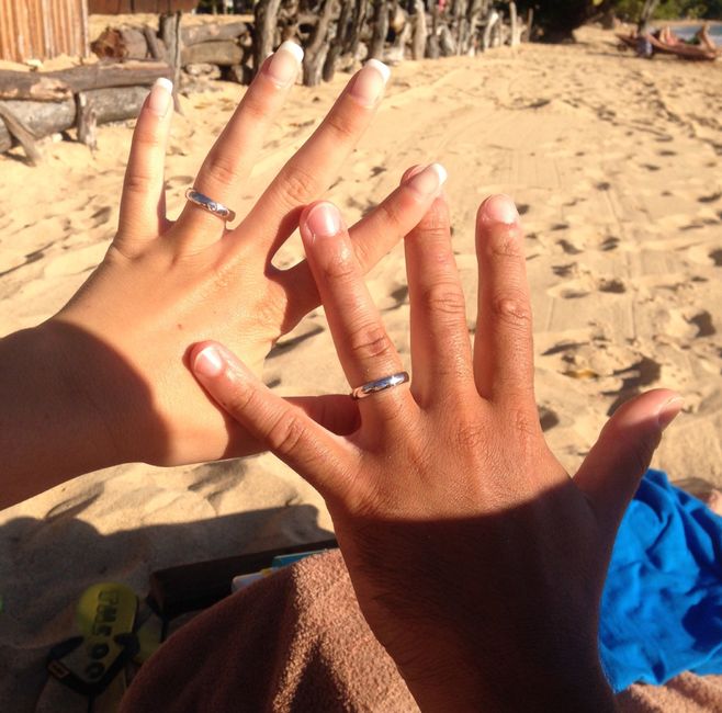 Diamante alle fede - 1