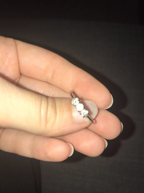 Anello proposta. Quali sono i vostri? - 1