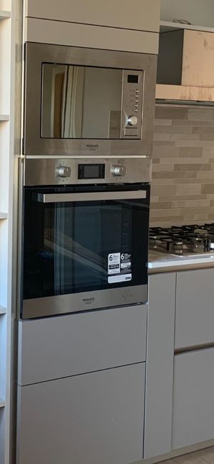 Forno e piano cottura 2