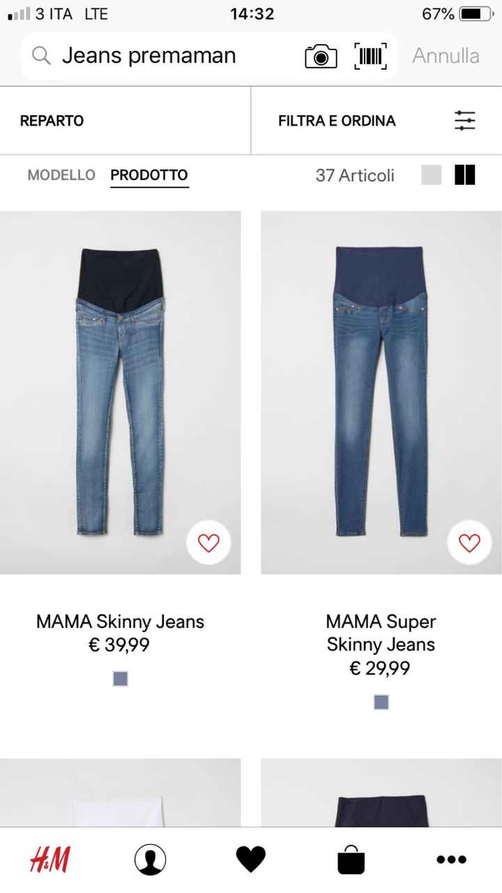 Abbigliamento premamam - 1