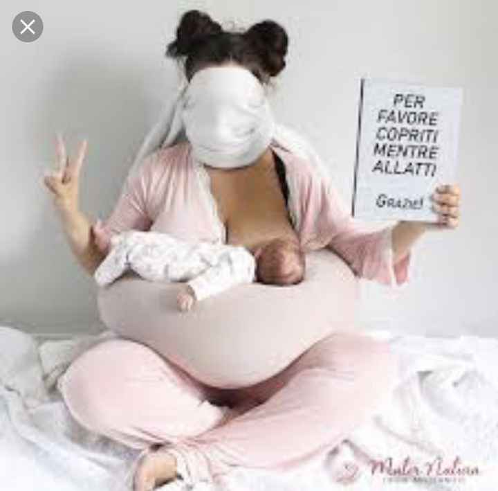 "Copriti quando allatti"! - 1