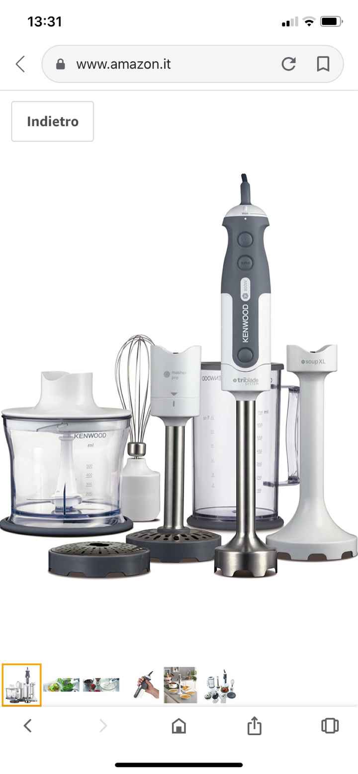 Help: frullatore / robot da cucina... 👩🏻‍🍳 - 1