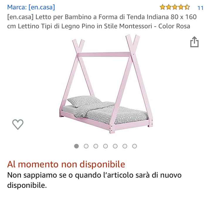 Letto montessoriano - 1