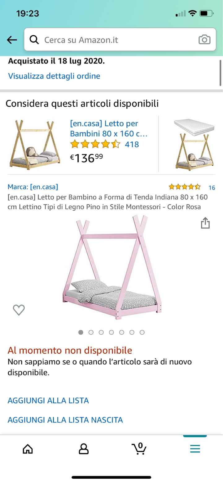 Lettino con le sbarre:che marca e modello avete scelto? - 1