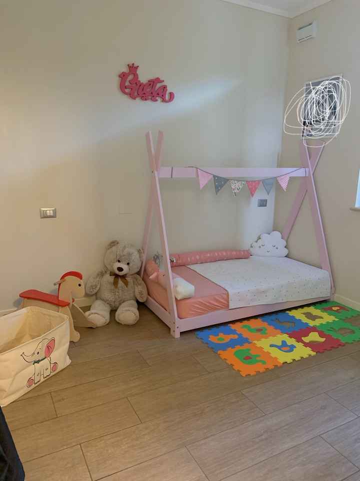 Letto montessoriano - 1