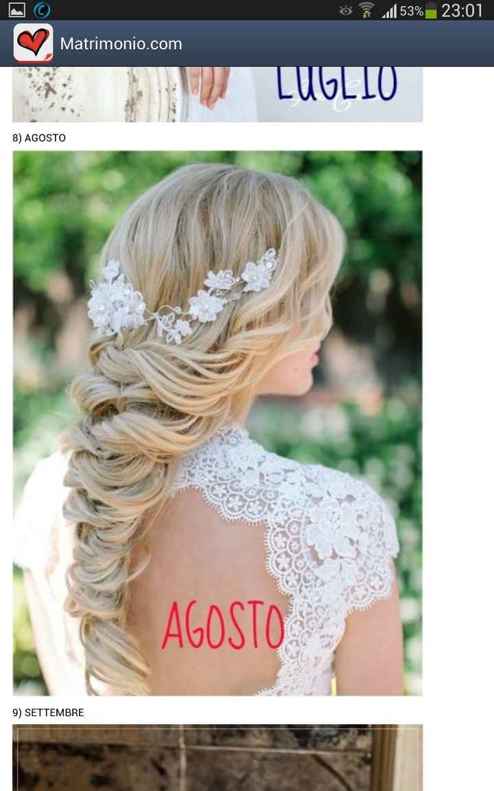 Acconciatura capelli a latina - 1