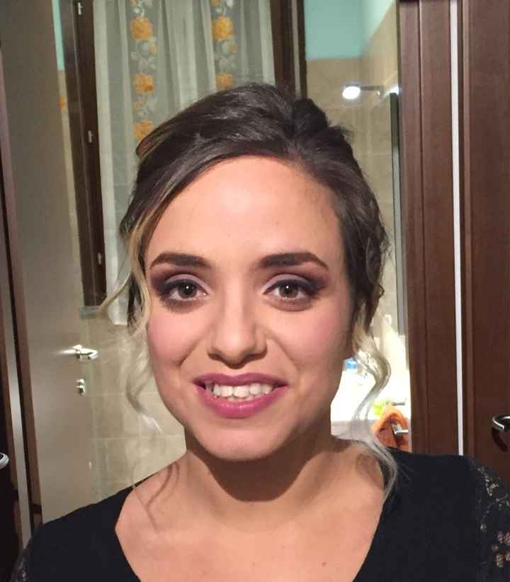 Trucco sposa prove 😱😩 - 5