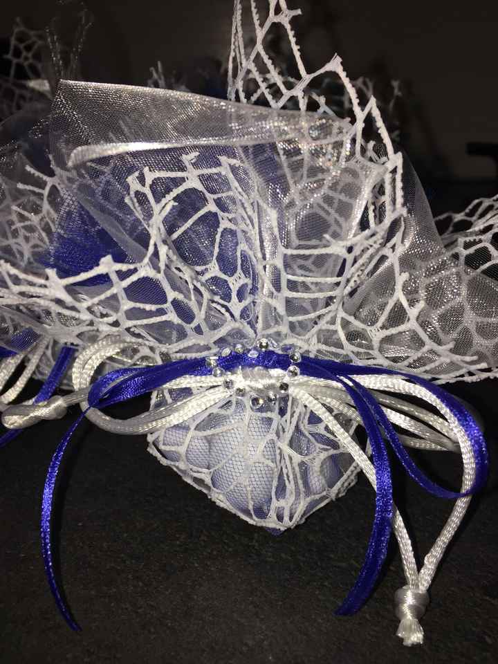  Sacchettini porta confetti fai da me xd - 1