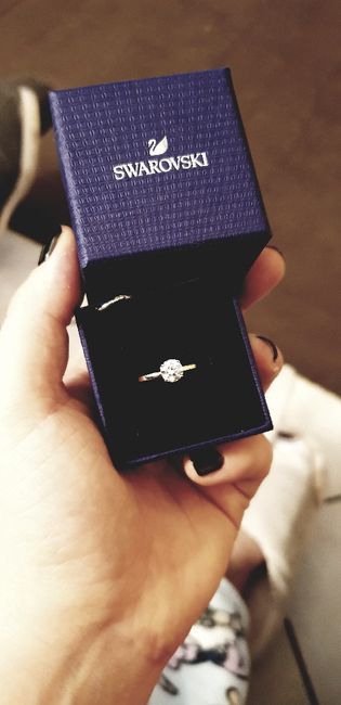 Anello di fidanzamento - 1