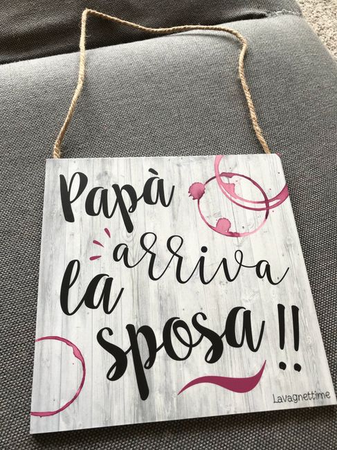 Cartello d ingresso - 1