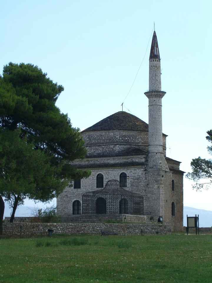 Tomba di Alì Pasha a Ioannina