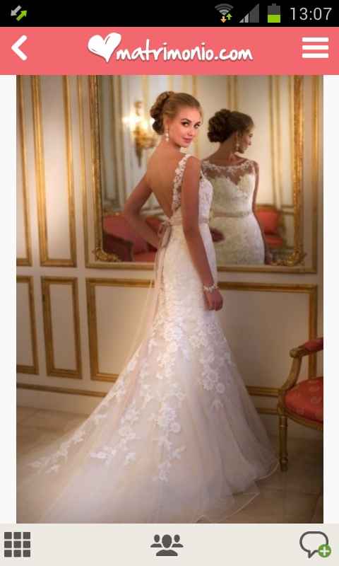 L'abito dei sogni delle sposine 2015 - 1