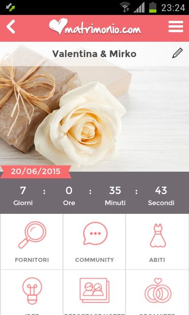 Il countdown delle spose 2015 - 1