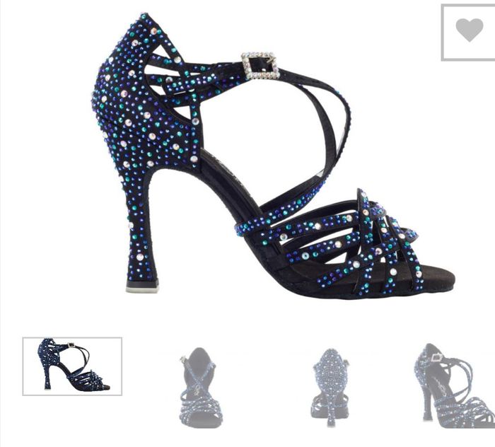Scarpe blu - 1