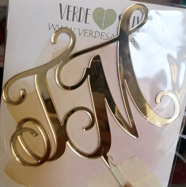Cake topper!!! 3