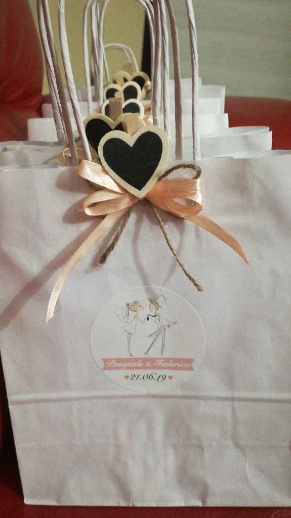 Wedding bags pronte - 1
