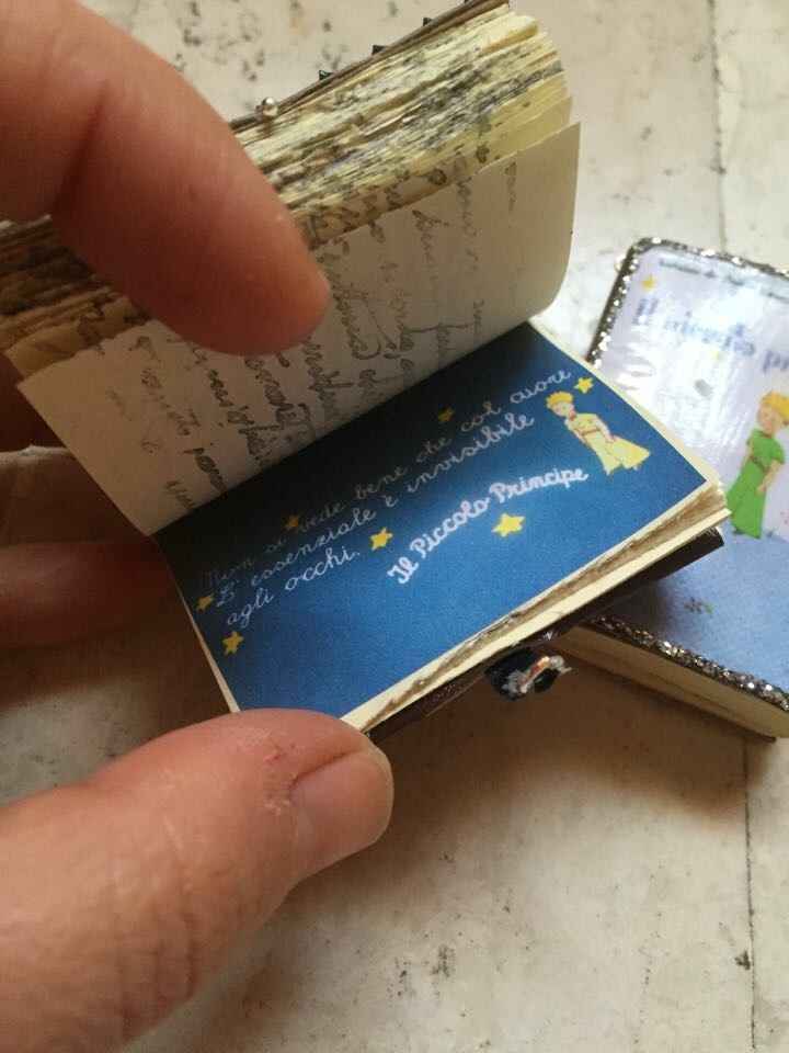 Prototipo miniatura libro piccolo principe - 1