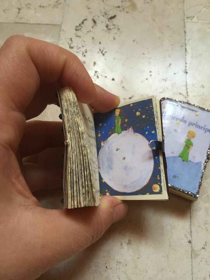 Prototipo miniatura libro piccolo principe - 3