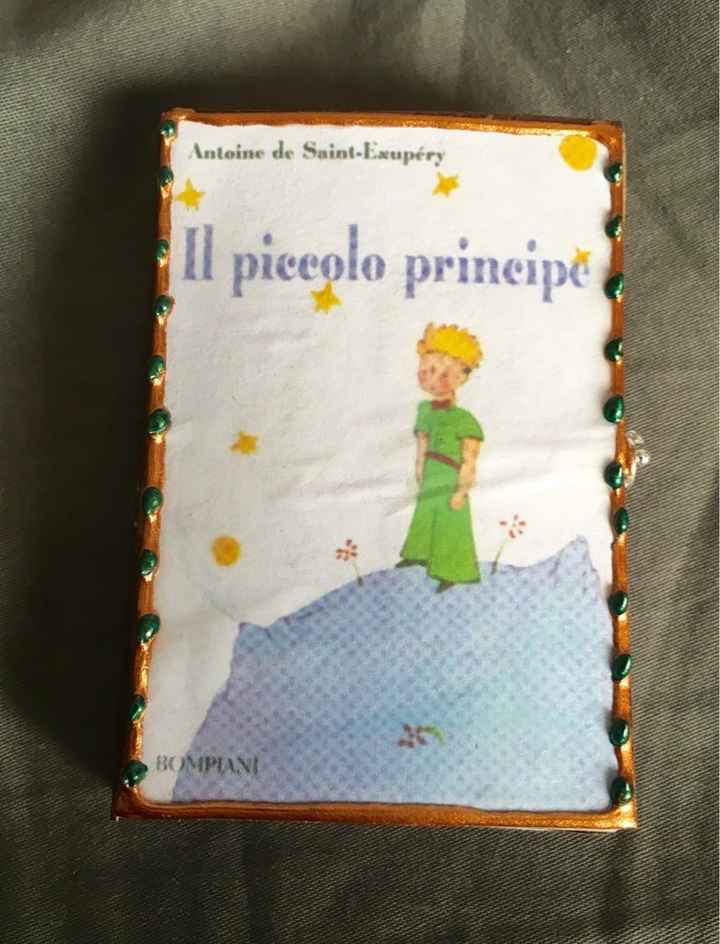 Un oggetto prezioso...miniature del libro del piccolo principe! - 1