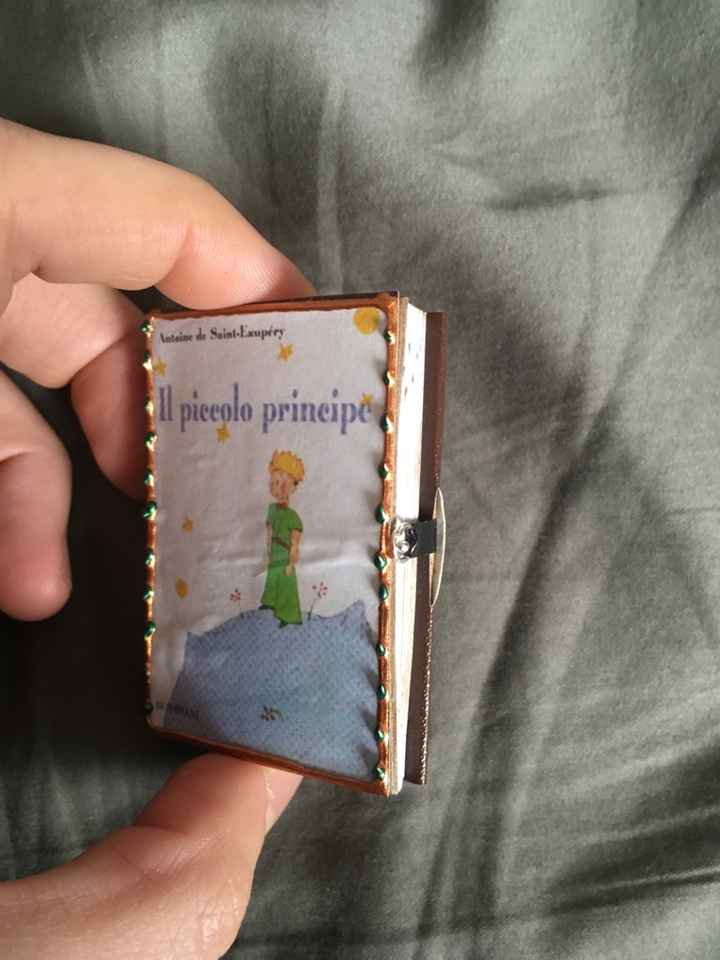 Un oggetto prezioso...miniature del libro del piccolo principe! - 2