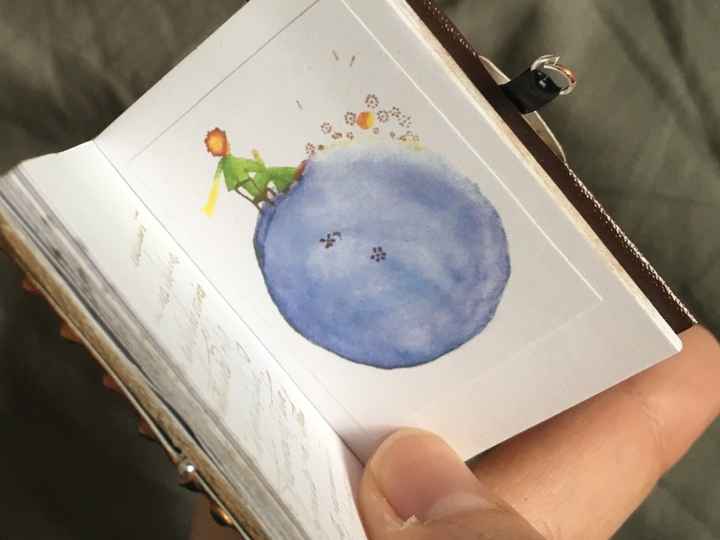 Un oggetto prezioso...miniature del libro del piccolo principe! - 8