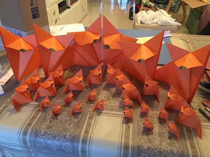 Le volpi origami del mio quasi marito! - 1