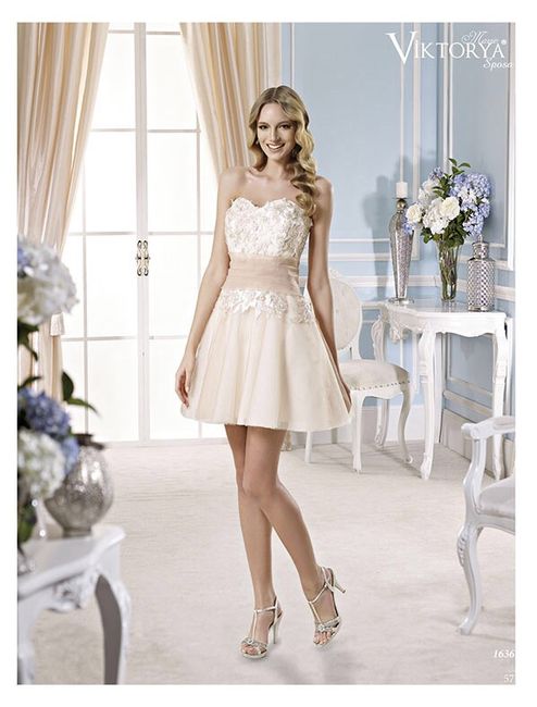 Noleggio abito sposa - 2