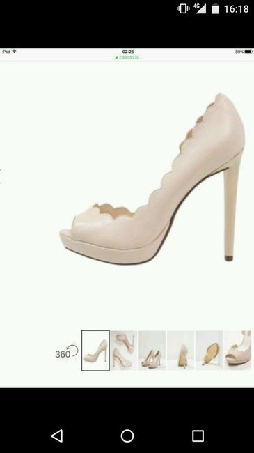 Scarpe sposa, mi fate vedere le vostre? - 1