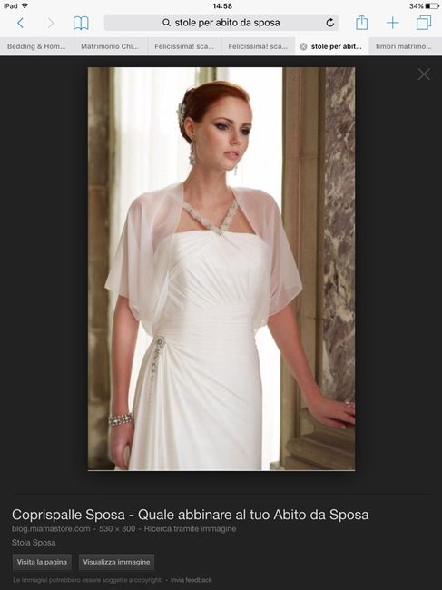 Aiuto ..stola o coprispalle? - 1