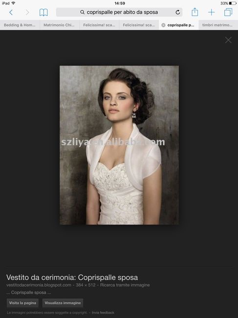 Aiuto ..stola o coprispalle? - 1