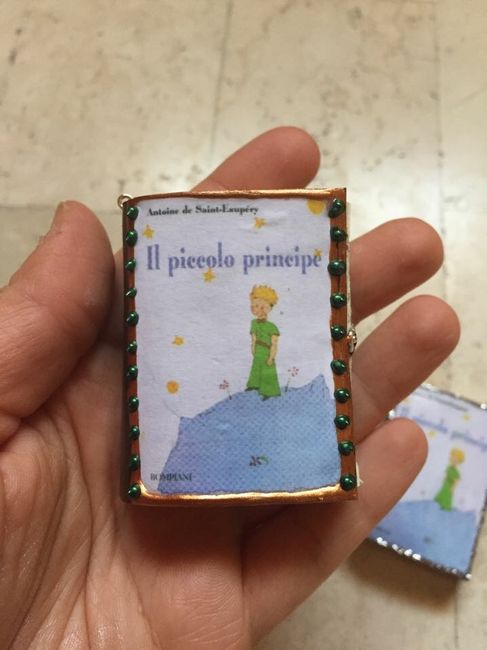 Prototipo miniatura libro piccolo principe - 4