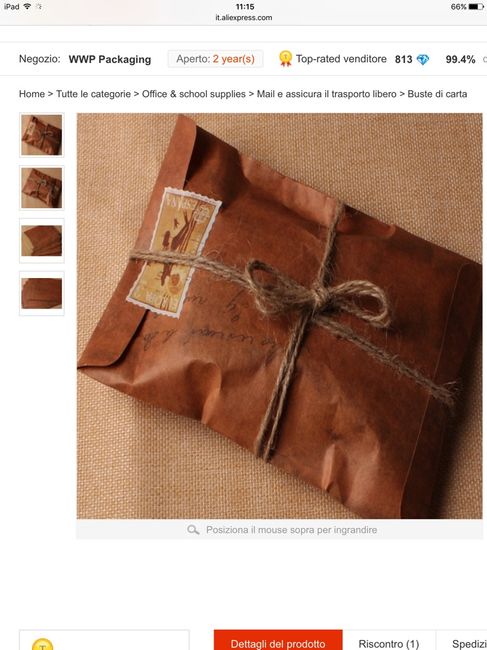 Ordine aliexpress... speriamo bene!!! - 1