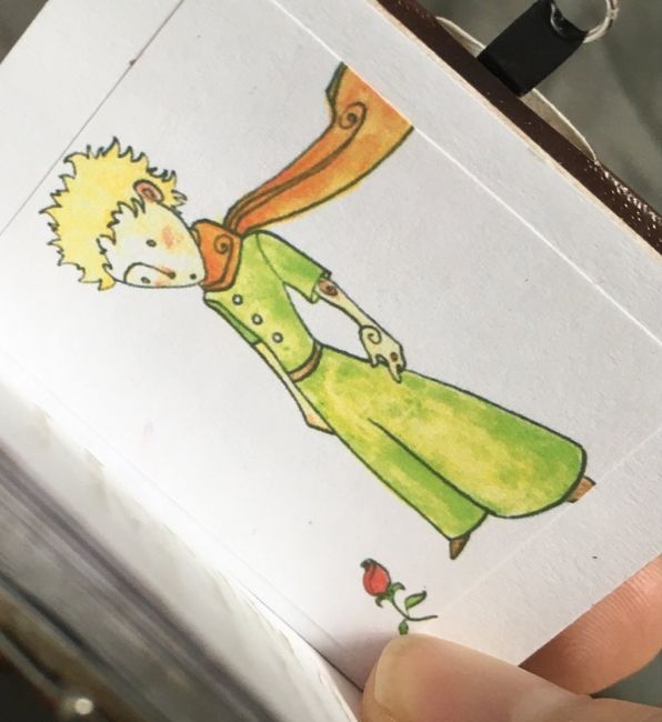 Un oggetto prezioso...miniature del libro del piccolo principe! - 9