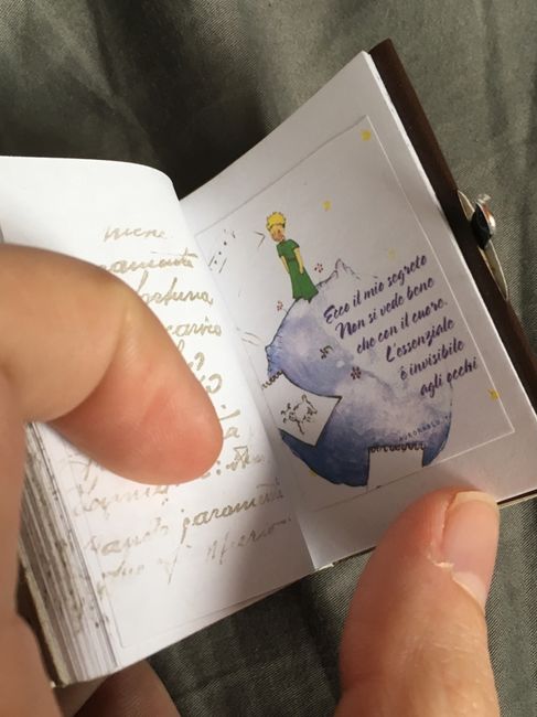 Un oggetto prezioso...miniature del libro del piccolo principe! - 10