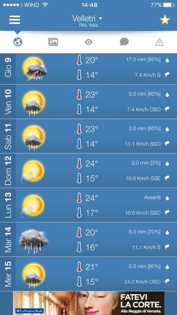 Comincio a controllare il meteo...ansia - 1